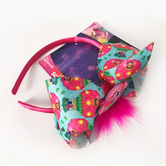 scünci Trolls World Tour Headband - Picture 3 of 4